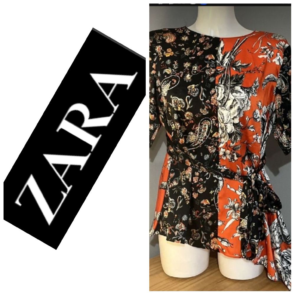 Subliiiiime ❤️ ❤️ ❤️ tunique multicolores de ZARA taille 36
