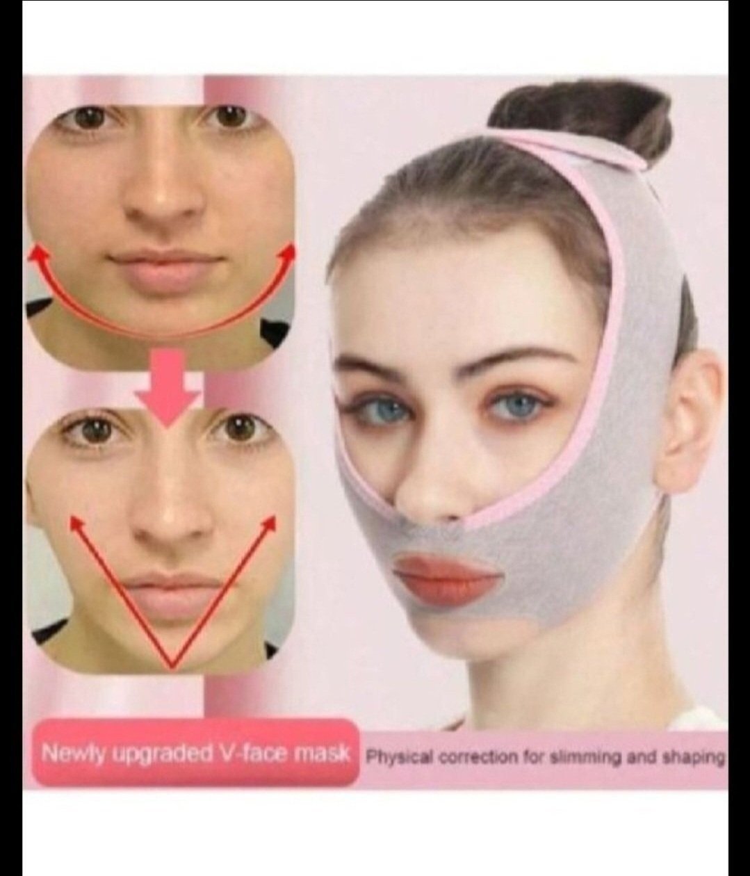 Très efficace par expérience sublime ❤️❤️❤️❤️❤️masque de levage du conture faciale  en forme de V neuuuf 