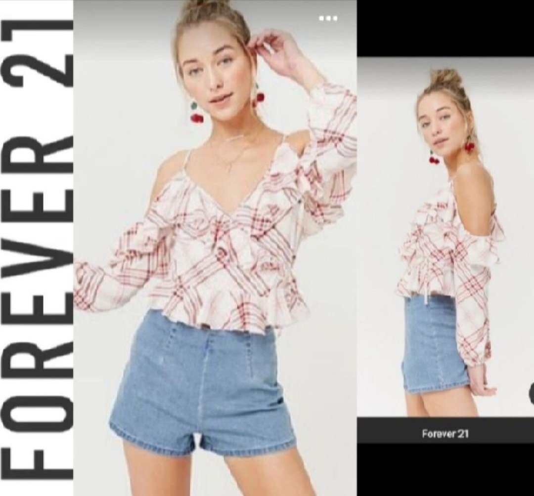 Subliiiiime❤️❤️❤️❤️❤️ cache cœur de FOREVER21 taille 36 neuuuf avec étiquette🏷