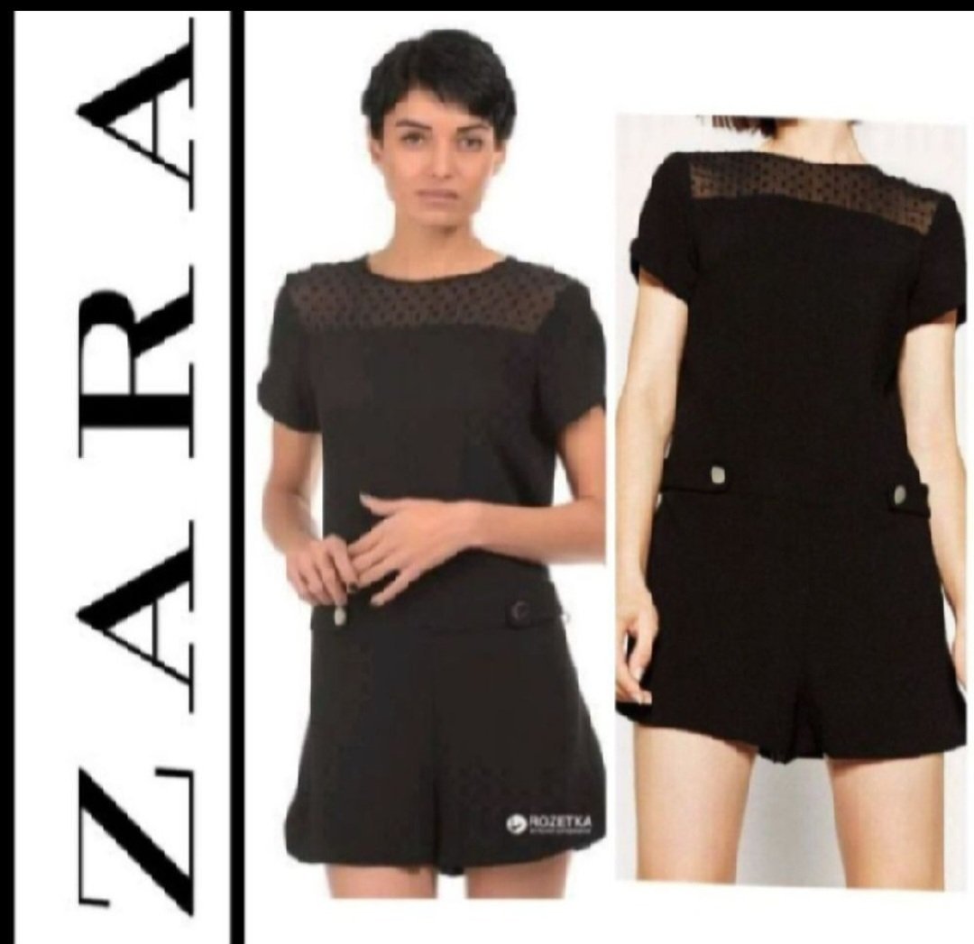 Subliiiiime❤️❤️❤️❤️ combishort de ZARA taille 34