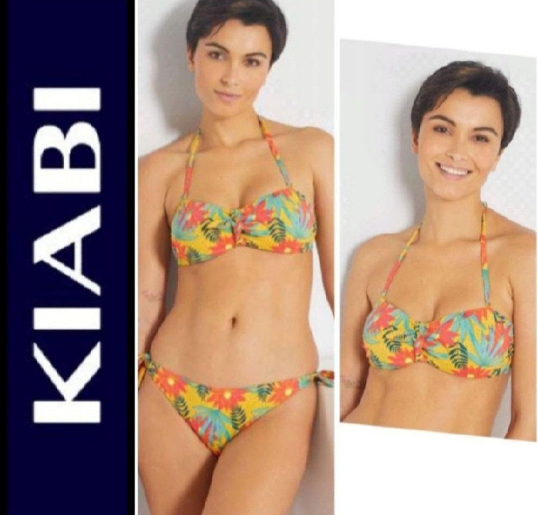 Subliiiiime❤️❤️❤️❤️ bikini de KIABI taille 34/36 neuuuf avec étiquette 🏷