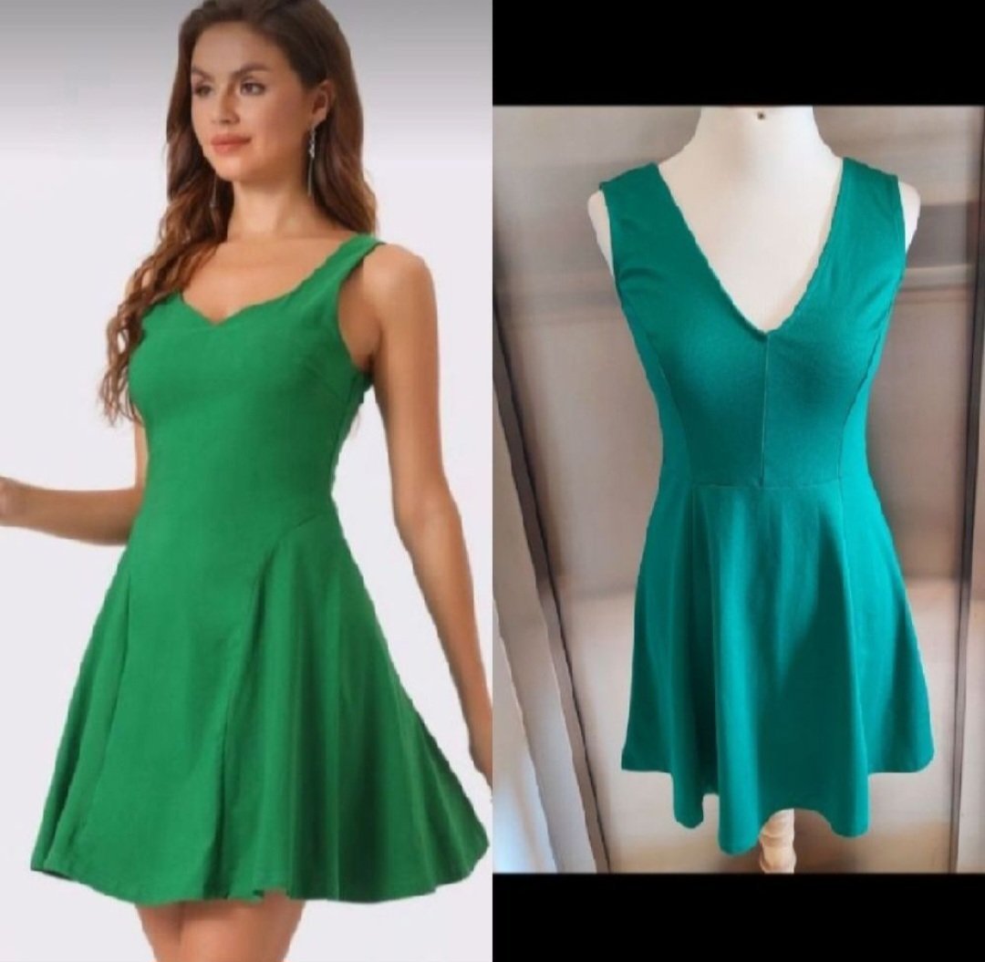 Subliiiiime❤️❤️❤️ robe évasée de H&M taille 36/38