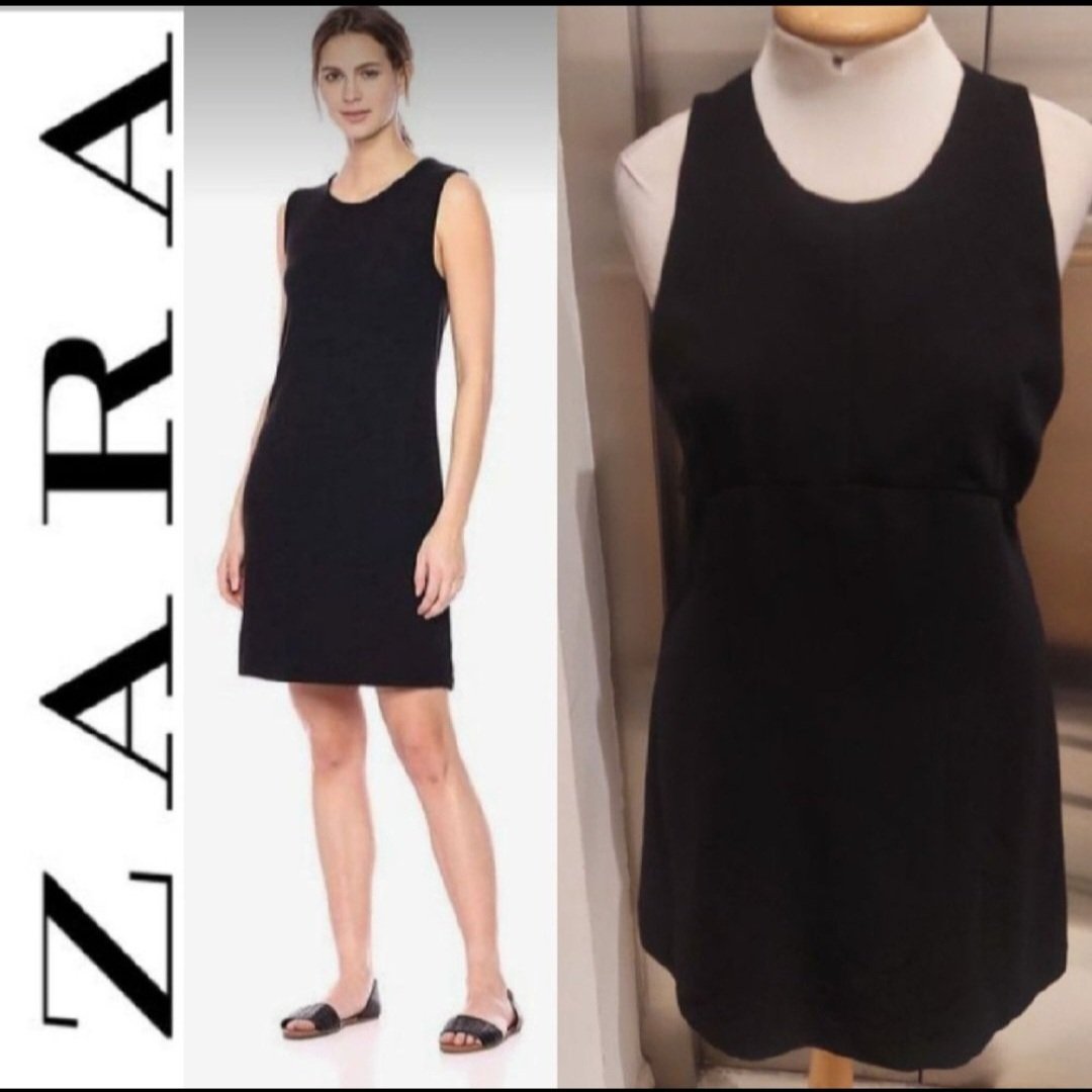 Subliiiiime robe  ❤️❤️❤️❤️noire de ZARA taille 40