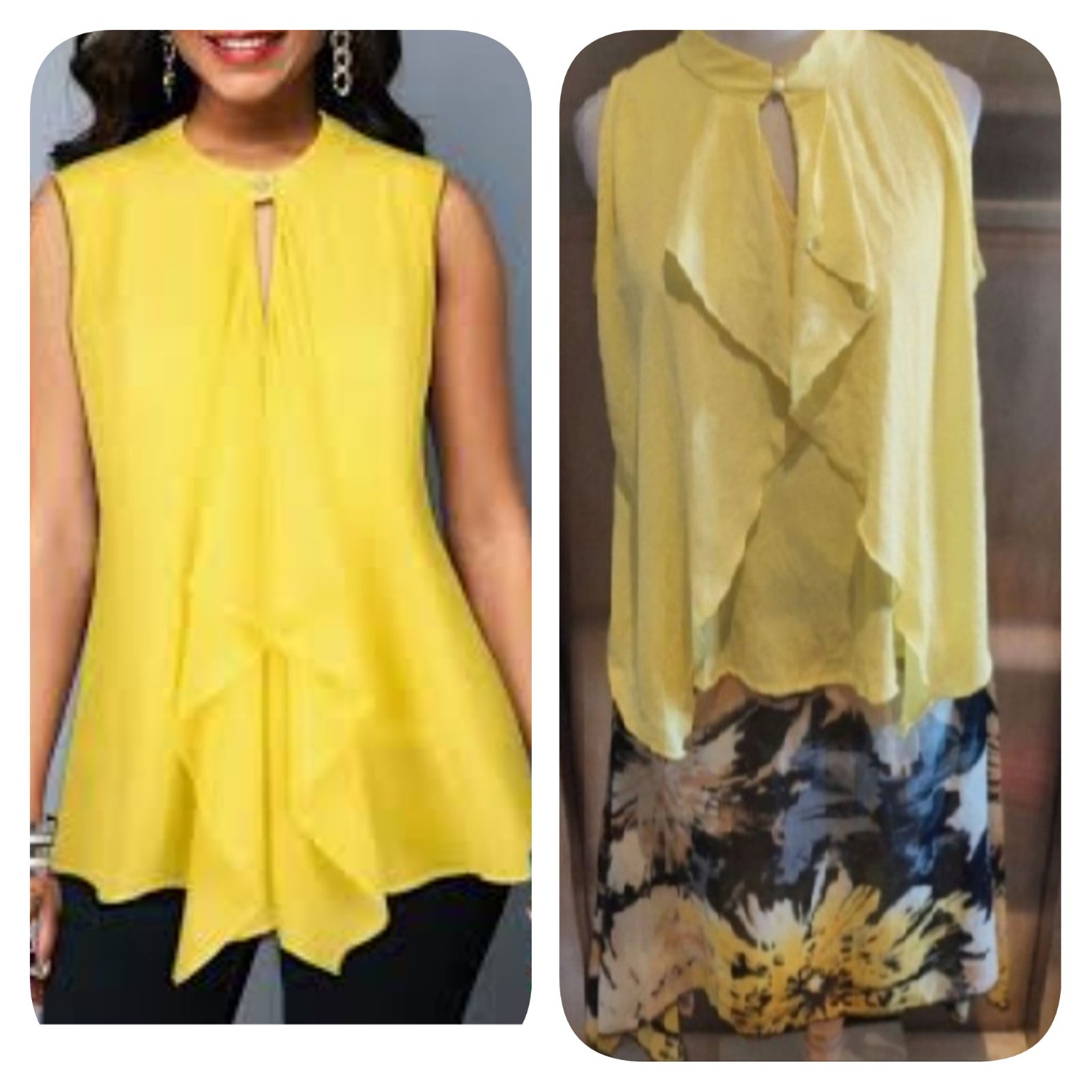 Subliiiiime❤️❤️❤️❤️ 2 pièces blouse et jupe florale taille 40
