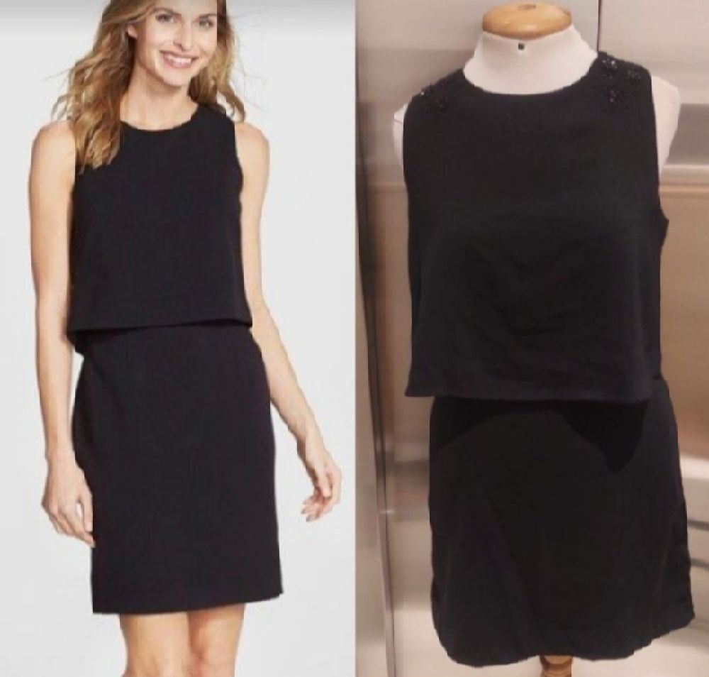 Subliiiiime ❤️ ❤️ ❤️ ❤️ robe noire de la marque LA REDOUTE taille 42