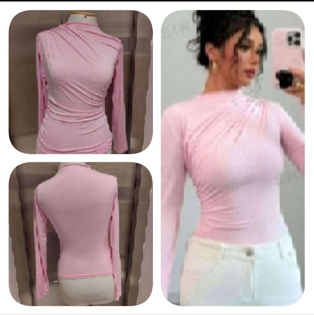 Subliiiiime ❤️❤️❤️❤️❤️❤️pull drapée fashion nouvelle collection de SHEIN taille 38 neuuuf 