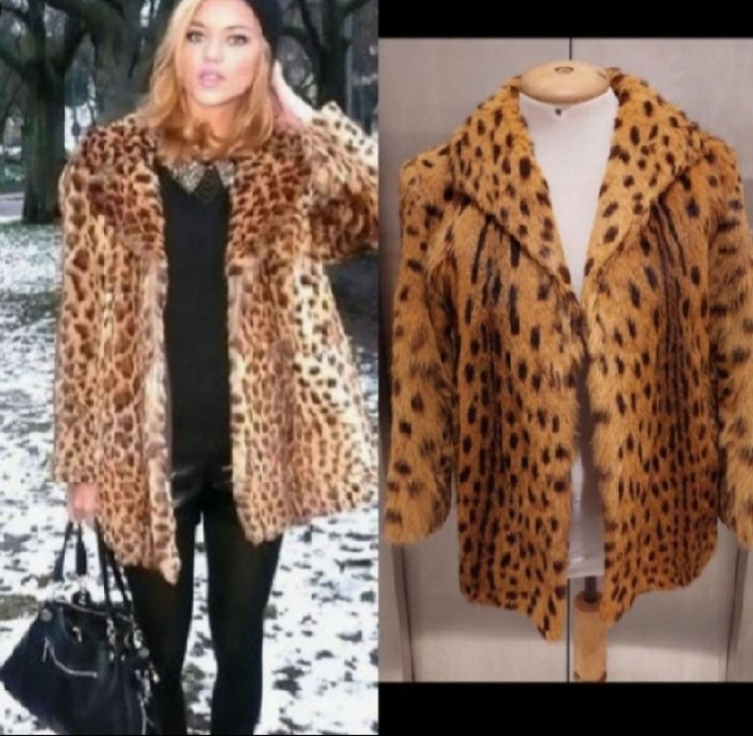 Subliiiiime ❤️❤️❤️❤️❤️❤️ vrai léopards 🐆tendance acheté de GALERIE LAFAYETTE de PARIS comme neuf taille 38/40