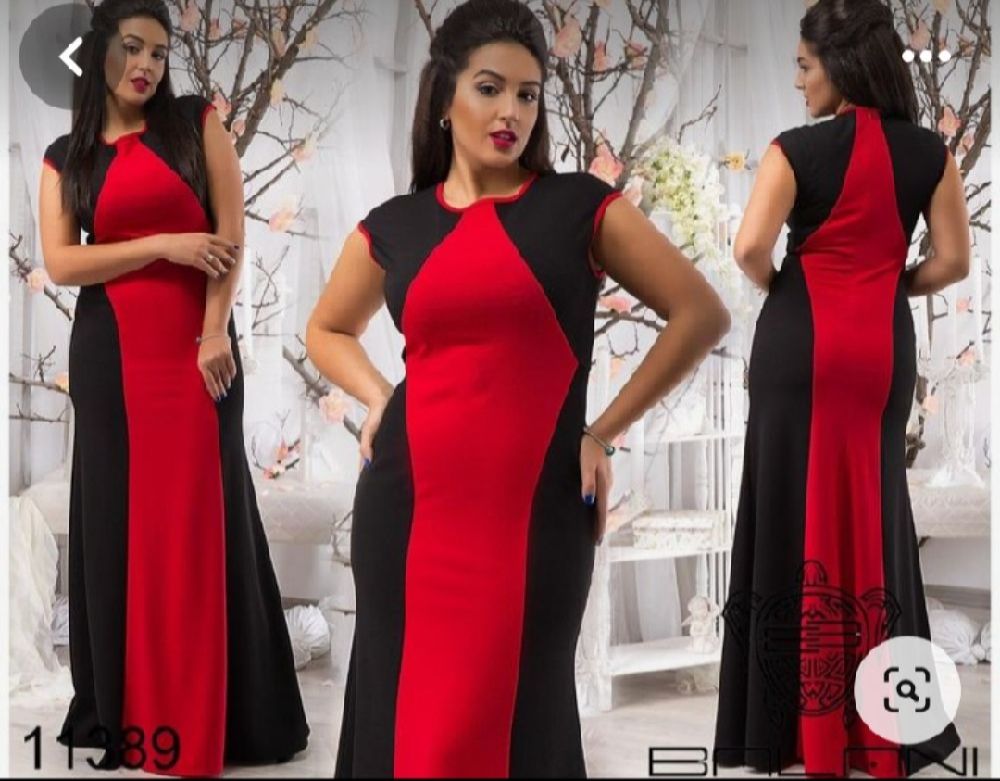 Subliiiiime ❤️ ❤️ ❤️ ❤️ robe moulante maxi de soirée bicolore taille 36/38