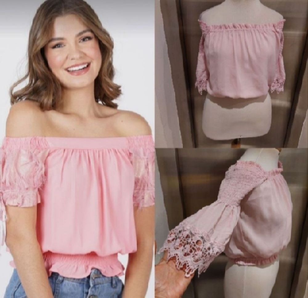 Subliiiiime ❤️❤️❤️❤️❤️ blouse off the shoulder taille 38