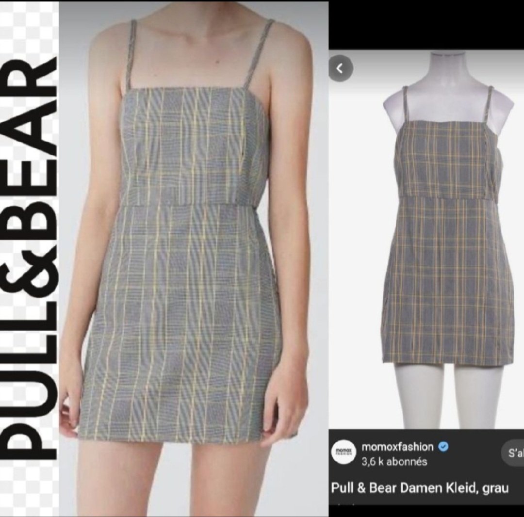 Subliiiiime❤️❤️❤️❤️❤️ robe courte de PULL&BEAR taille 40
