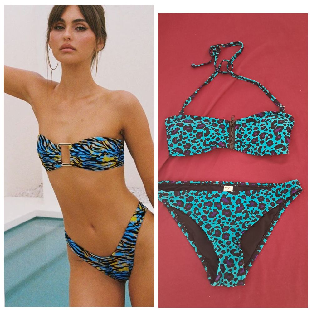 Subliiiiime ❤️ ❤️ ❤️ 2 pièces bikini 👙 léopard 🐆 de JENNYFER taille 34
