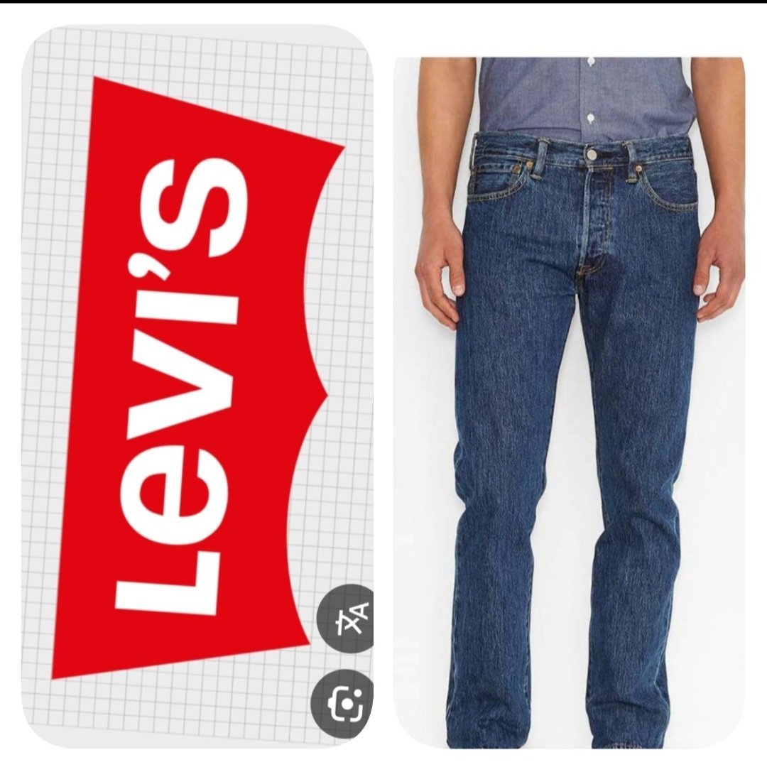 Subliiiiime ❤️❤️❤️pantalon jean LEVI'S 501 authentique pour homme🚹 taille W30 L32 acheté de USA comme neuf
