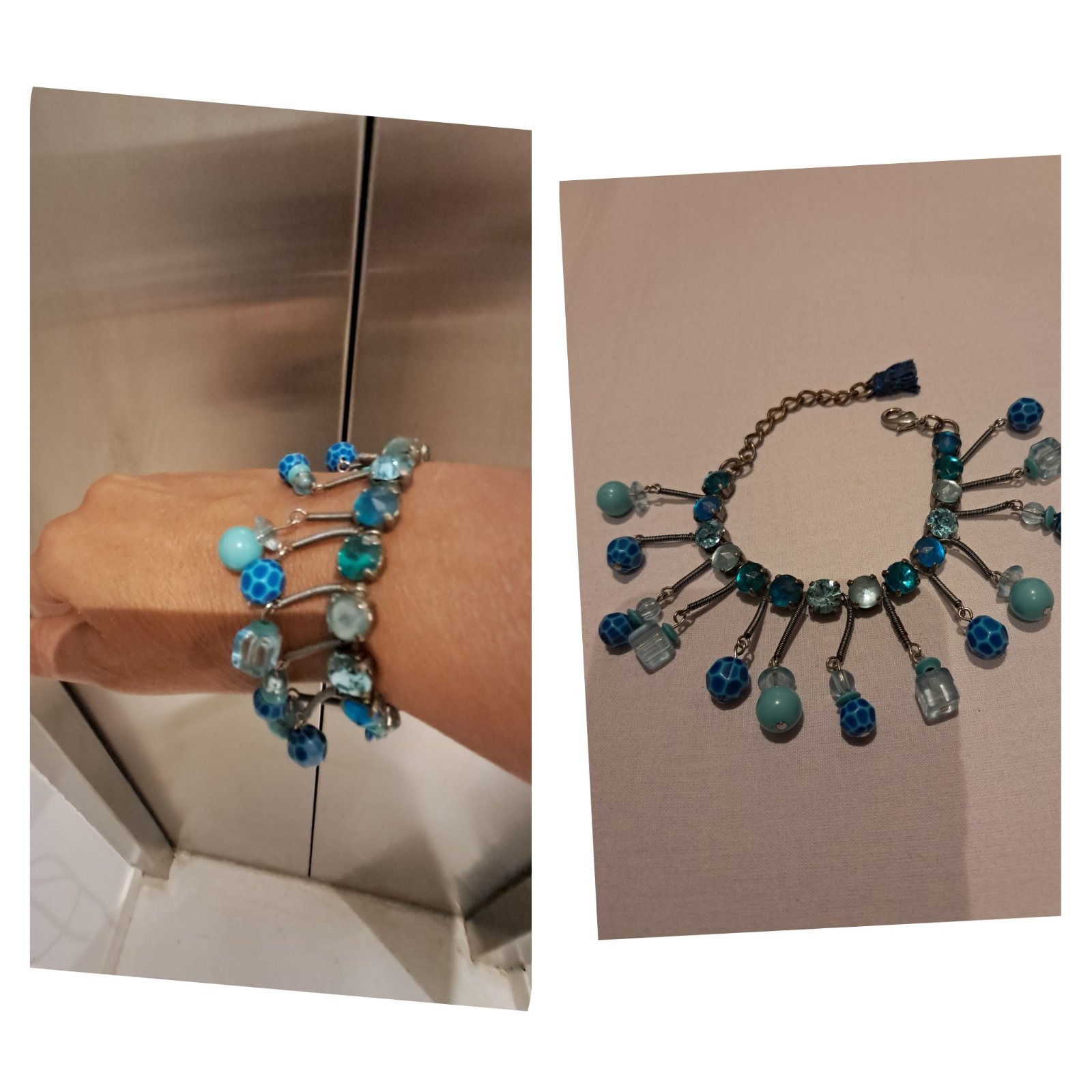 Subliiiiime ❤️❤️❤️❤️bracelet turquoise fashion 