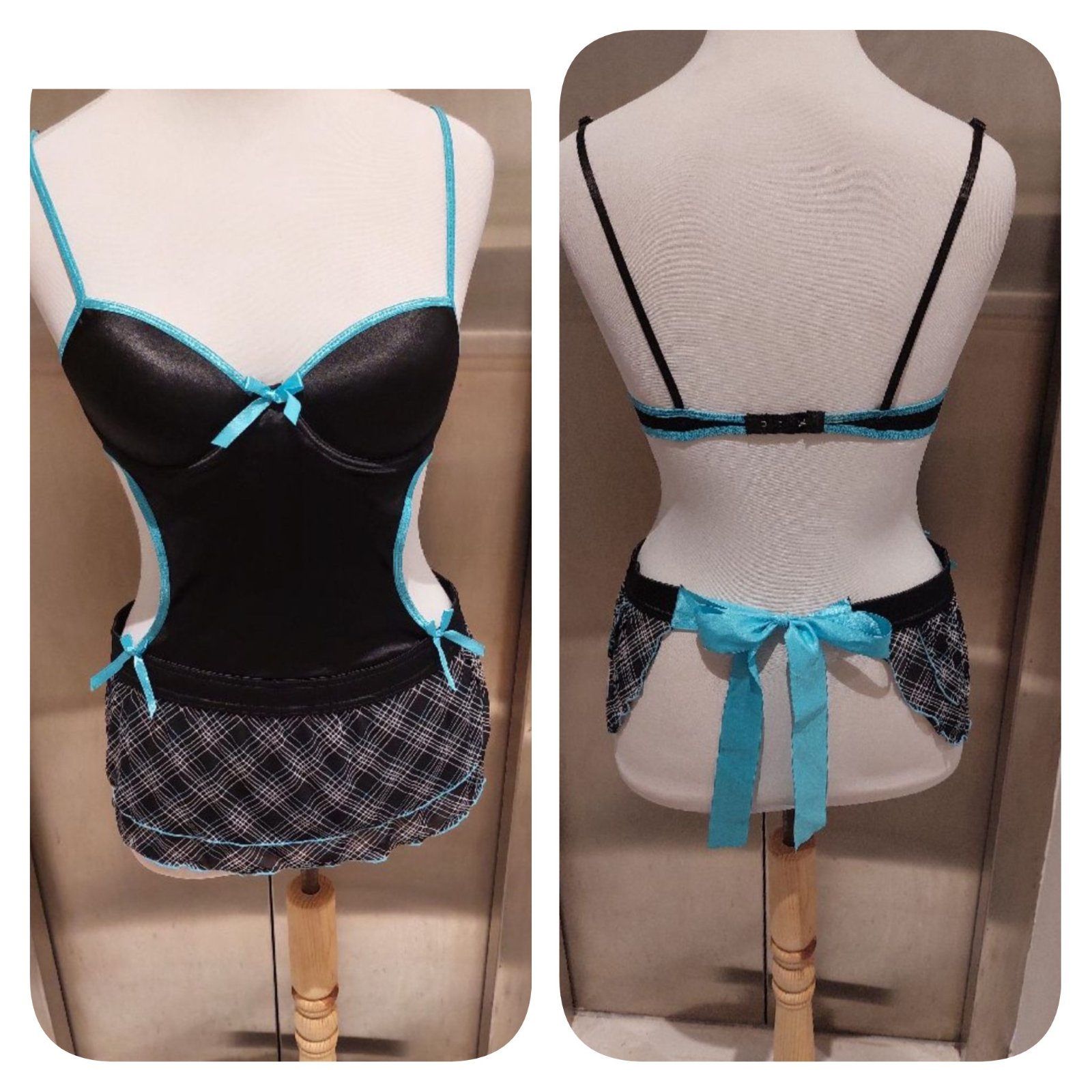 Subliiiiime❤️❤️❤️❤️❤️ lingerie satiné sexy taille 34
