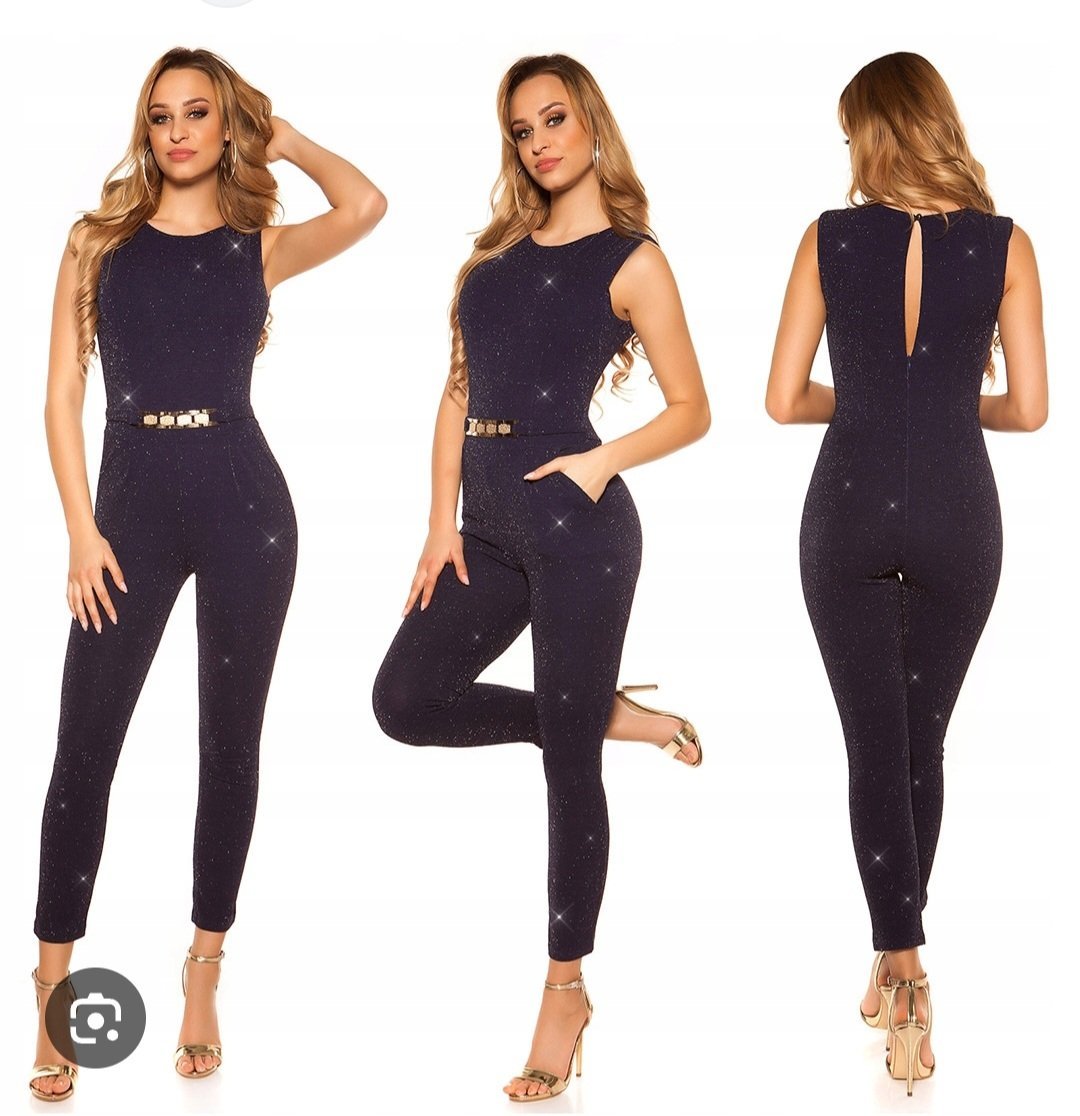 Subliiiiime ❤️❤️❤️❤️❤️combinaison de soirée chic taille 36 comme neuve 