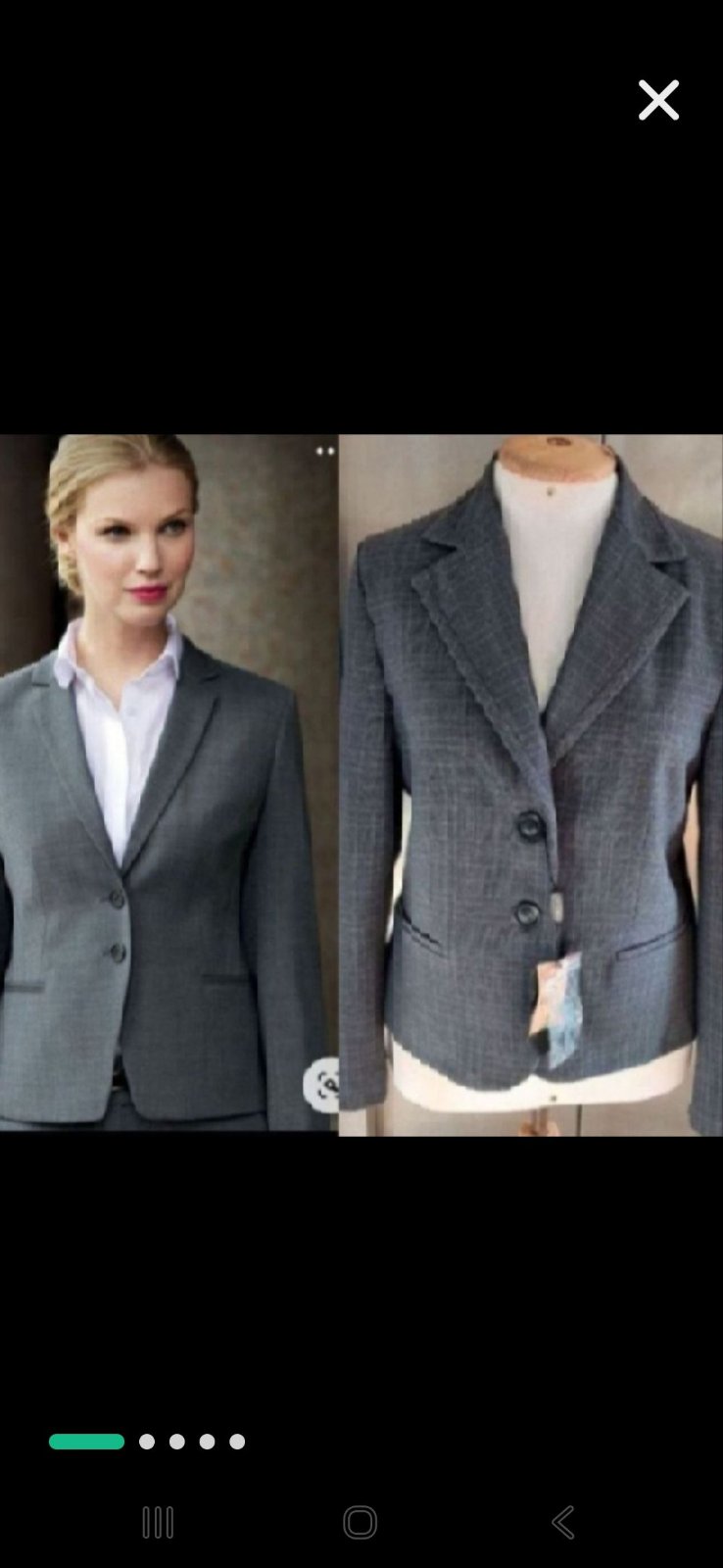 Sublime❤️❤️❤️❤️ blazer taille 42 neuuuf made in Italie avec étiquette 🏷