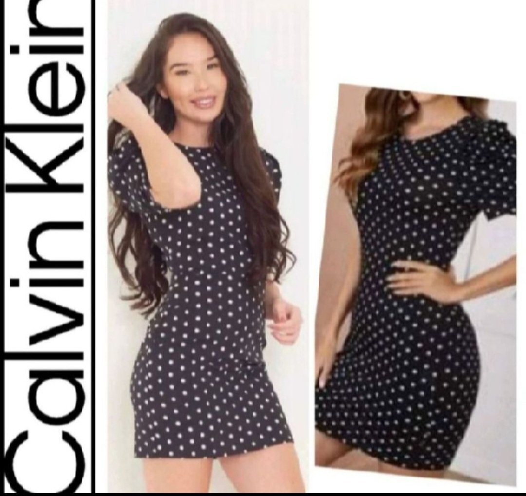 Subliiiiime❤️❤️❤️ robe à petits pois de CALVIN KLEIN taille 