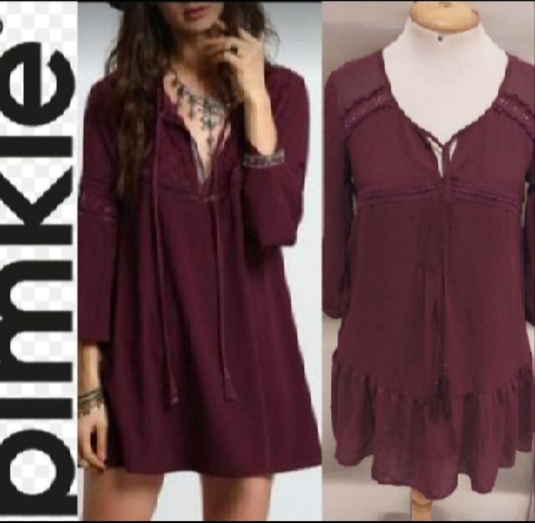 Subliiiiime❤️❤️❤️❤️❤️ robe large de PIMKIE taille 38