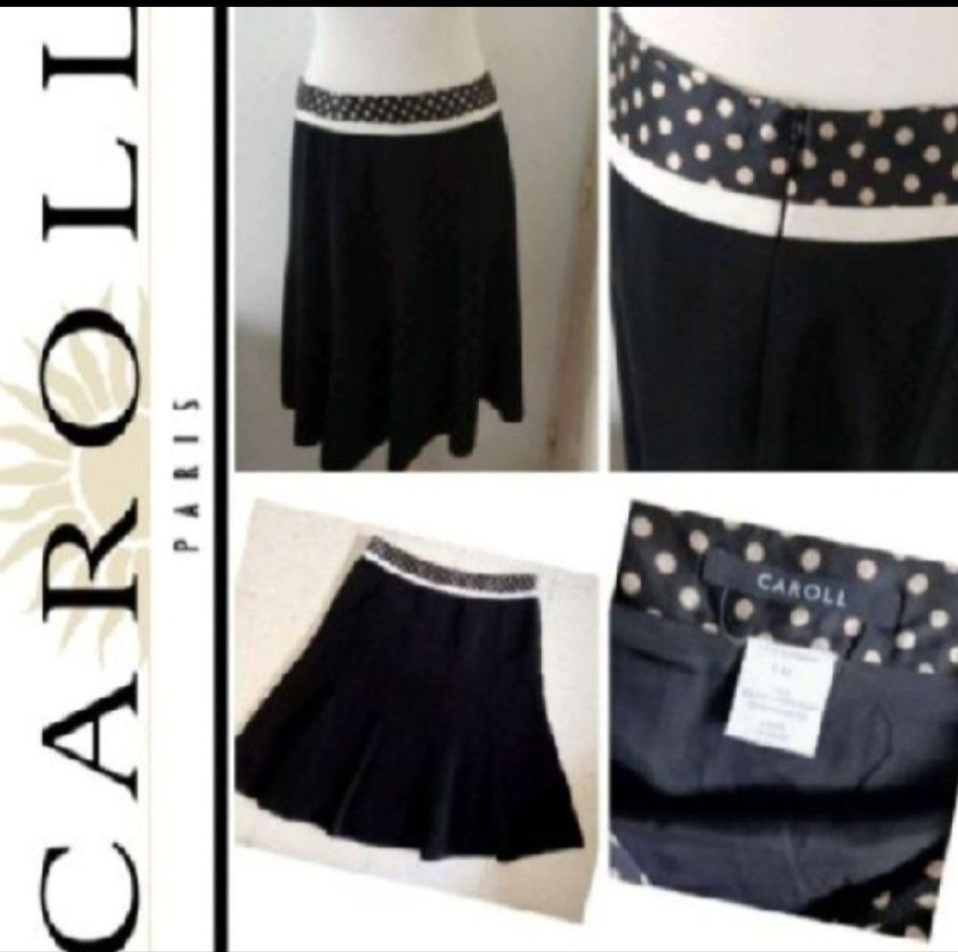 Subliiiiime ❤️❤️❤️jupe évasée de CAROLL taille 42