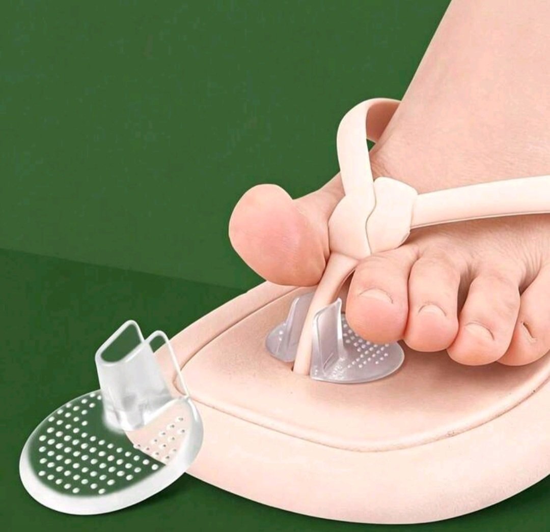 Subliiiiime ❤️❤️❤️2 pièces coussinets d orteils adhésives en gel souple transparent conçus pour la protection des orteils convenant aux tongs offeant une adhérence au pied pour prevenir le glissement réutilisable neuuuf 