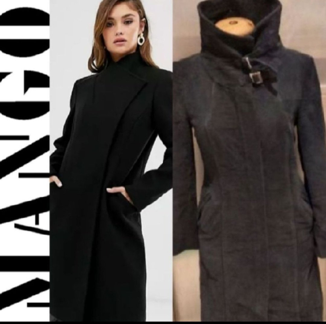 Subliiiiime ❤️❤️❤️❤️❤️manteau daim de MANGO taille 38/40