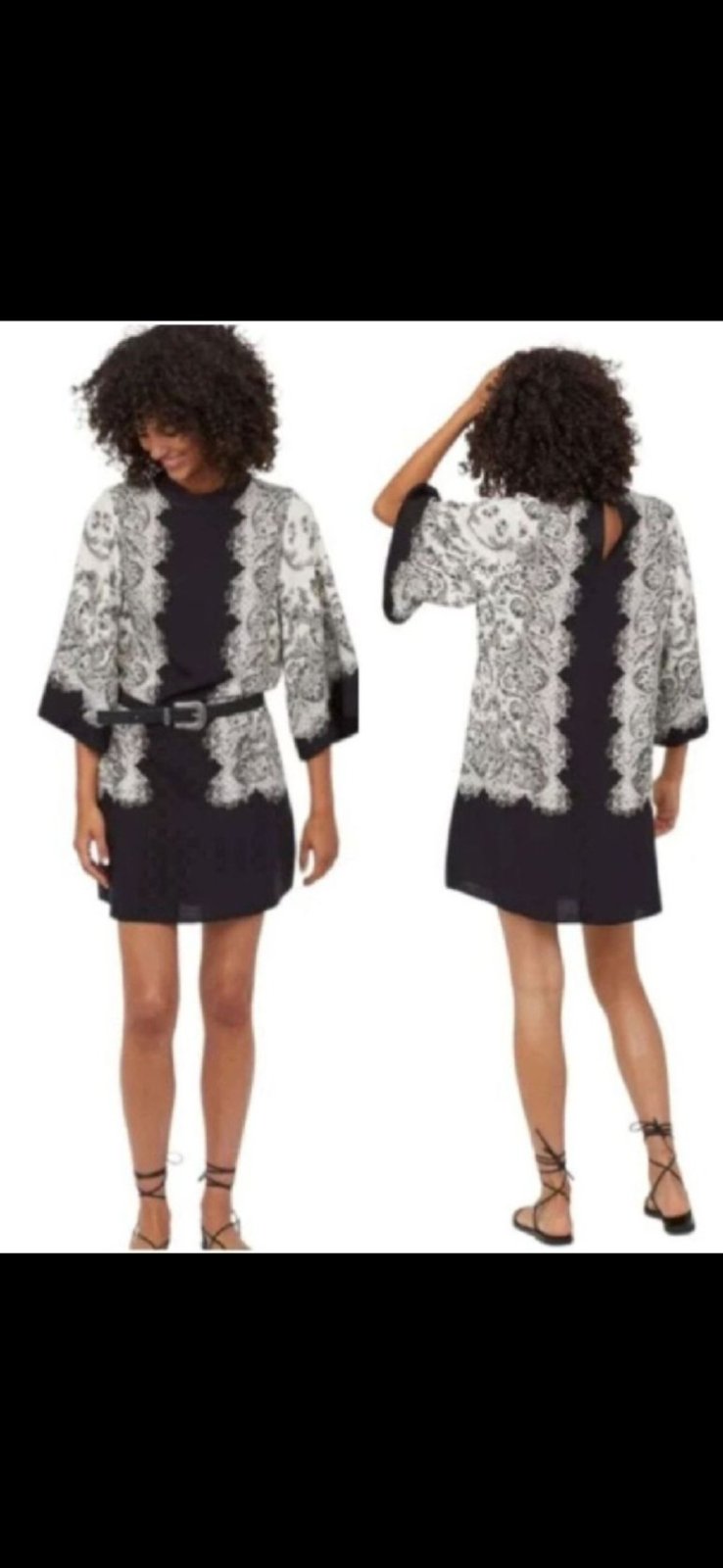 Subliiiiime❤️❤️❤️ robe bicolore de H&M taille 38