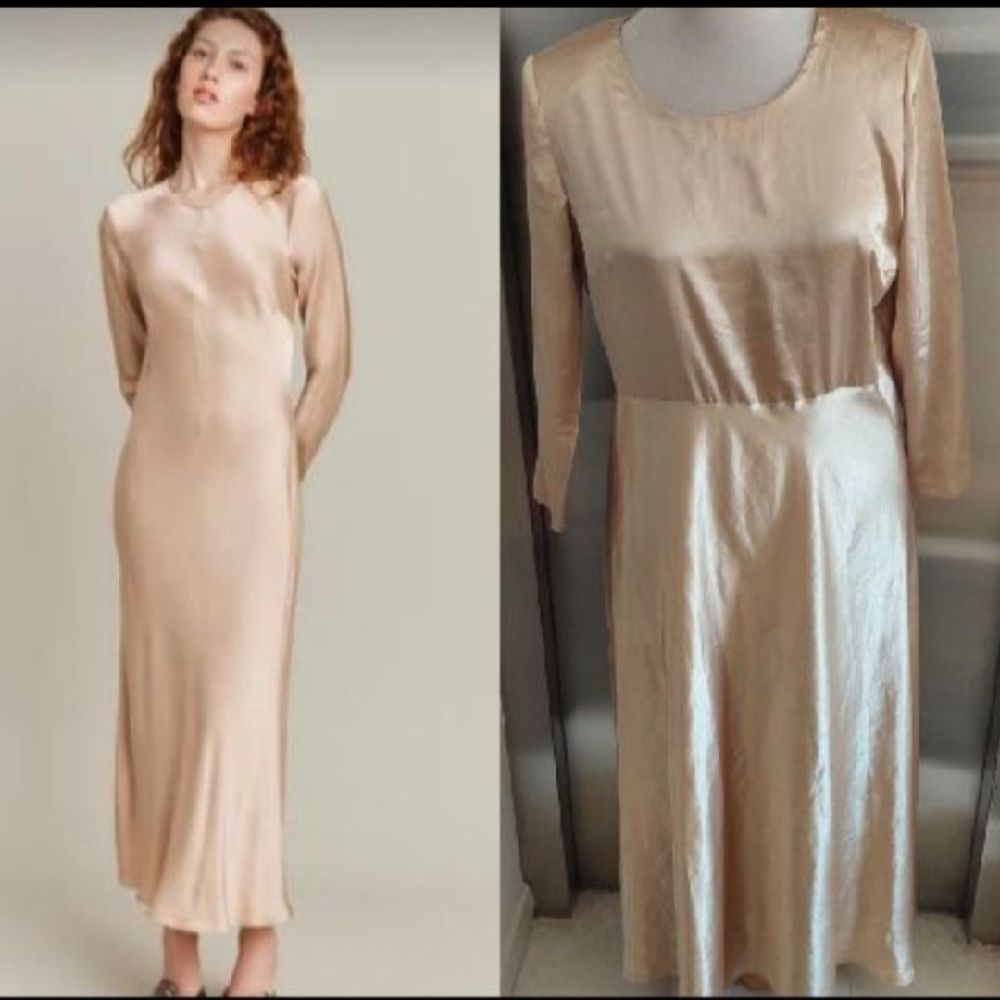 Subliiiiime ❤️ ❤️ ❤️ robe maxi satinée taille 40