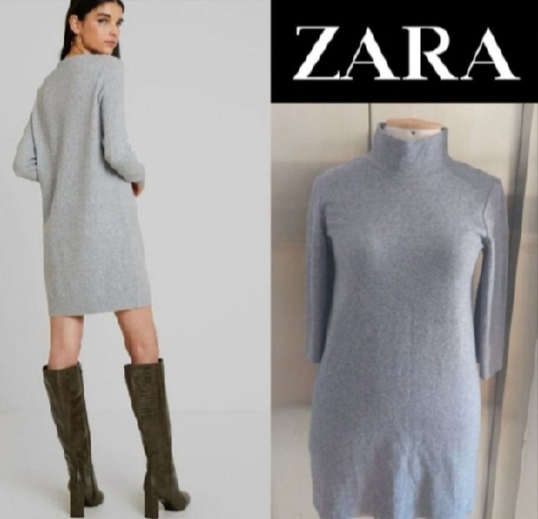 Subliiiiime ❤️❤️❤️❤️❤️❤️robe col montant de ZARA taille 36