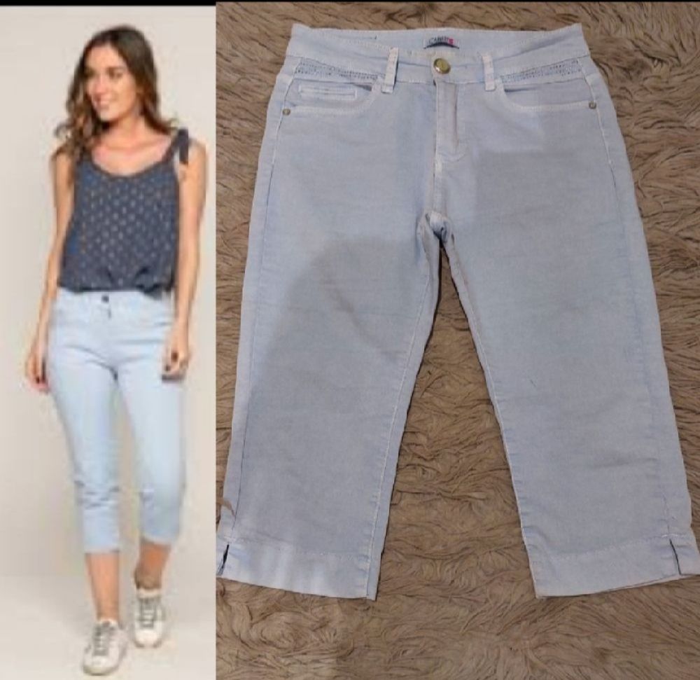 Subliiiiime ❤️ ❤️ ❤️ ❤️ pantacourt cotton CARNABY taille 36