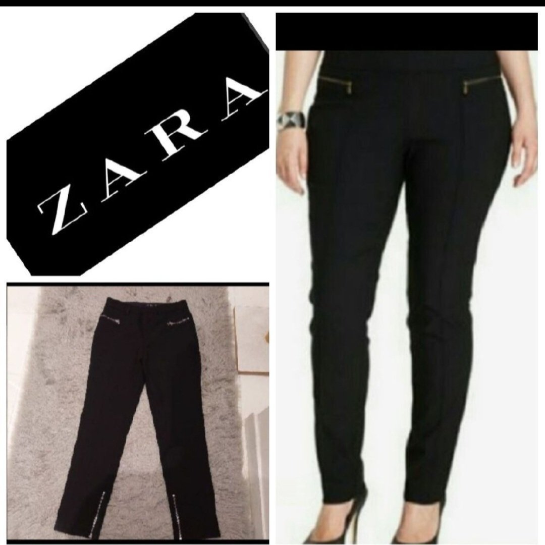 Subliiiiime❤️❤️❤️❤️ pantalon zippée de ZARA taille 38