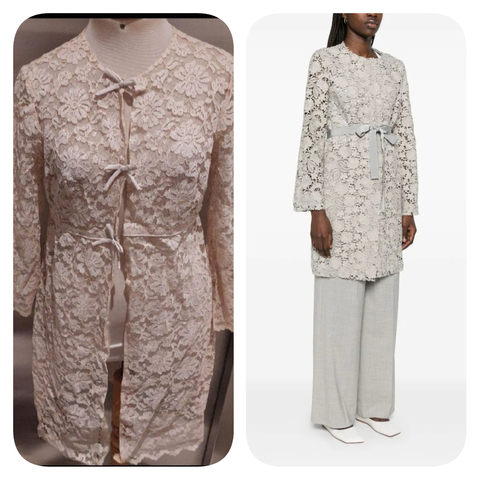 Subliiiiime ❤️❤️❤️❤️❤️kimono en dentelles élégant taille 38/40 neuuuf 