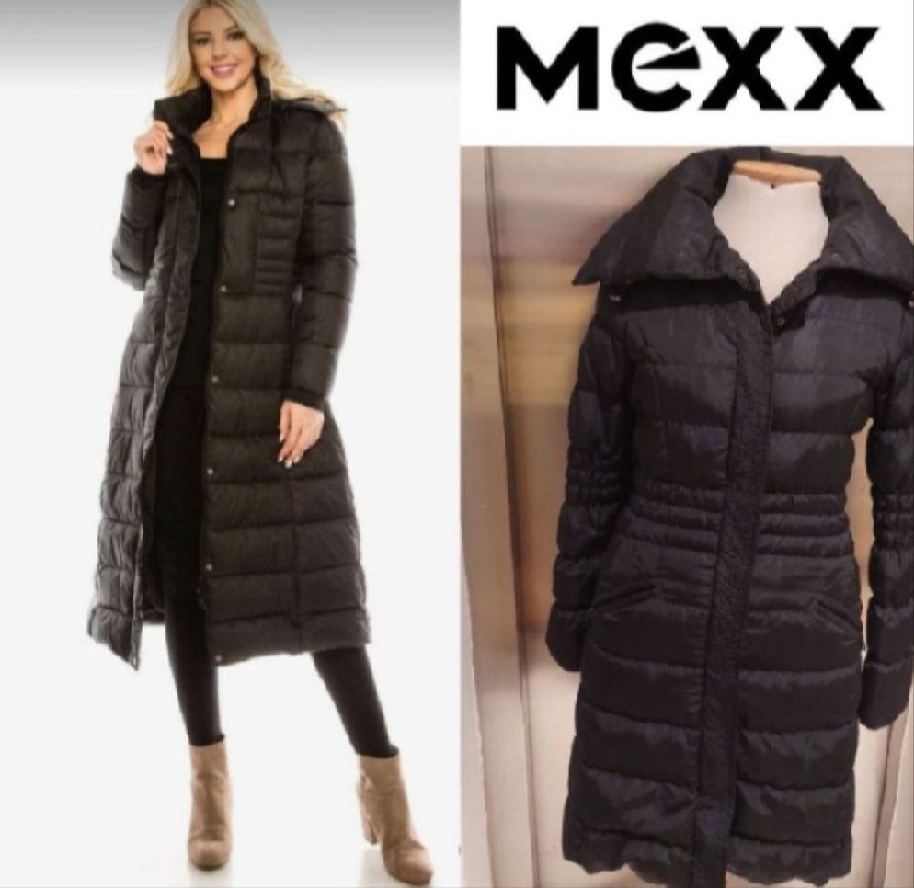 Subliiiiime ❤️ ❤️ ❤️ ❤️ manteau long matelassé de MEXX taille 40/42