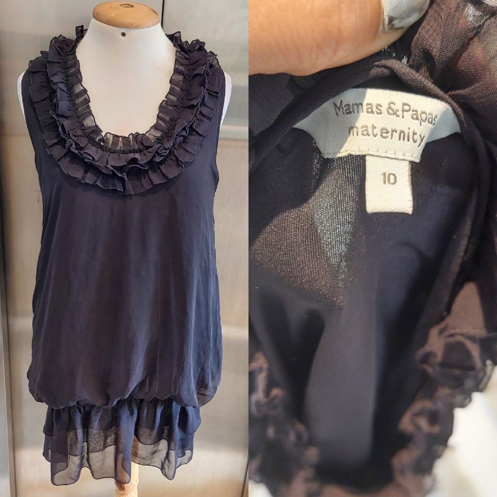 Robe chic en mousseline taille 38/40❤️