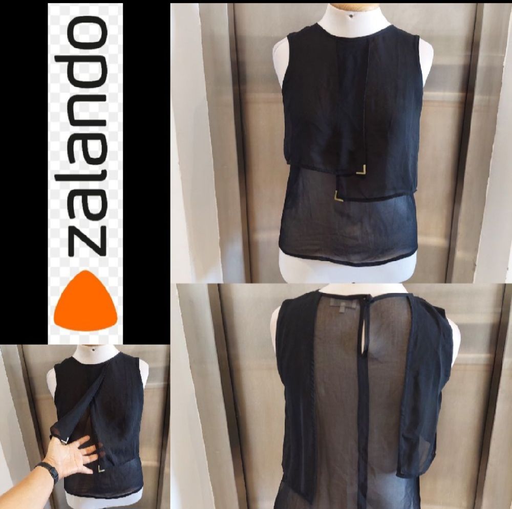 Subliiiiime ❤️ ❤️ pull noir de ZALANDO taille 36/38