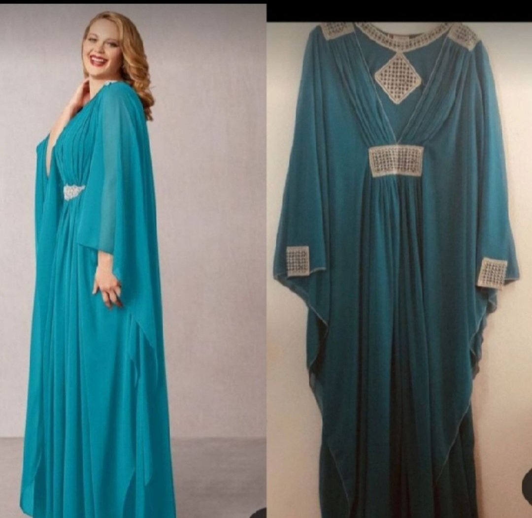 Subliiiiime ❤️❤️❤️❤️❤️caftan chic en mousseline taille 38/40