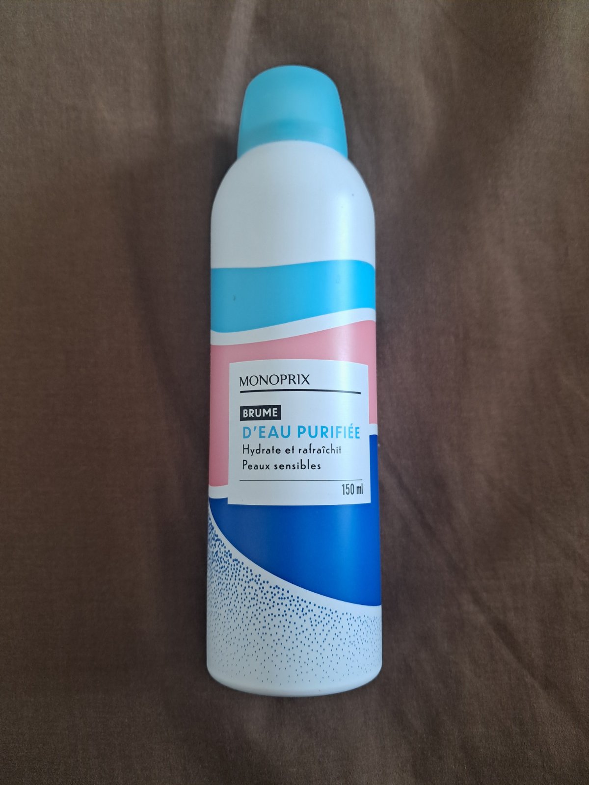 Subliiiiime ❤️❤️❤️❤️BRUME d eau purifiée 150ML hydrate  et rafraîchit por peaux sensibles importé de PARIS 