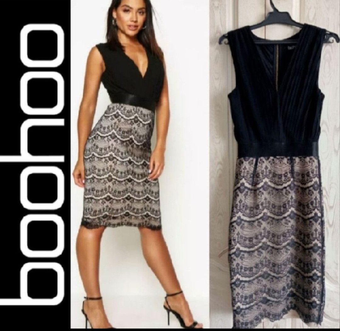 Subliiiiime ❤️❤️❤️robe élégante de BOOHOO taille 34/36