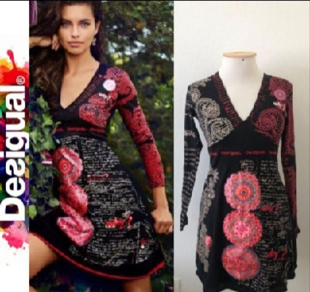 Subliiiiime ❤️❤️❤️❤️❤️robe de DESIGUAL taille 36