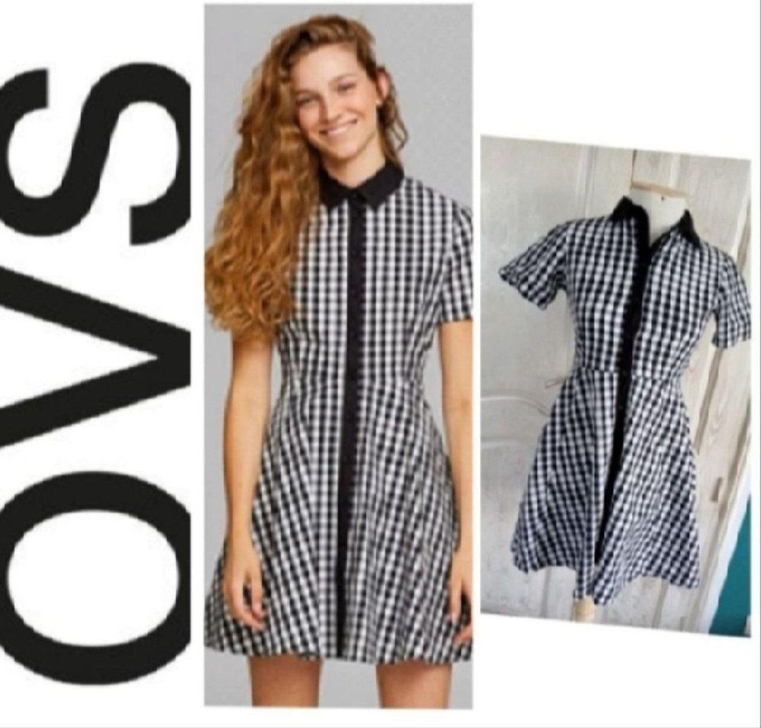 Subliiiiime❤️❤️❤️❤️ robe vichy de la marque OVS taille 36