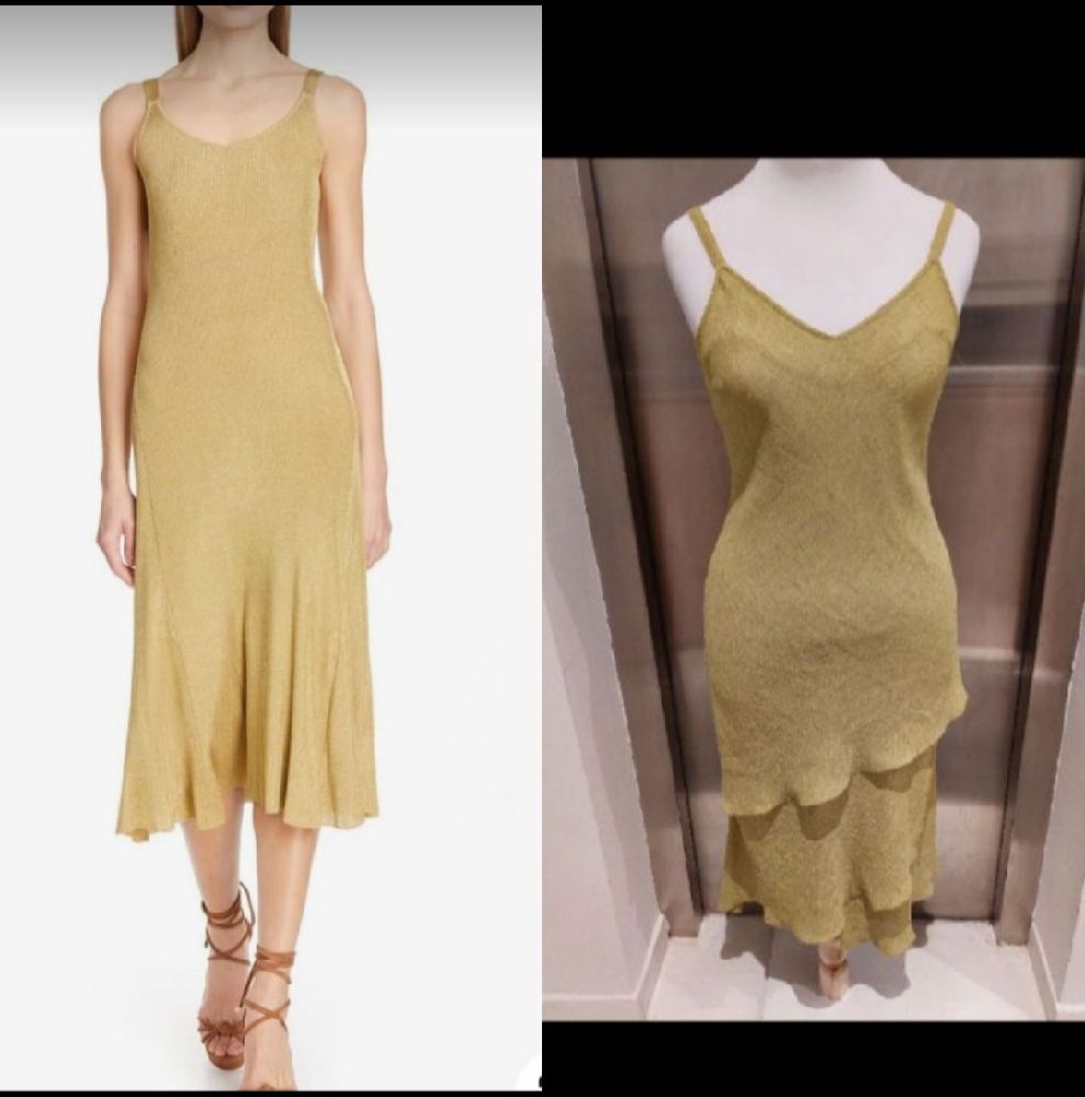 Subliiiiime ❤️ ❤️ ❤️ robe maxi à bretelles avec doublure made in ITALIY taille 38