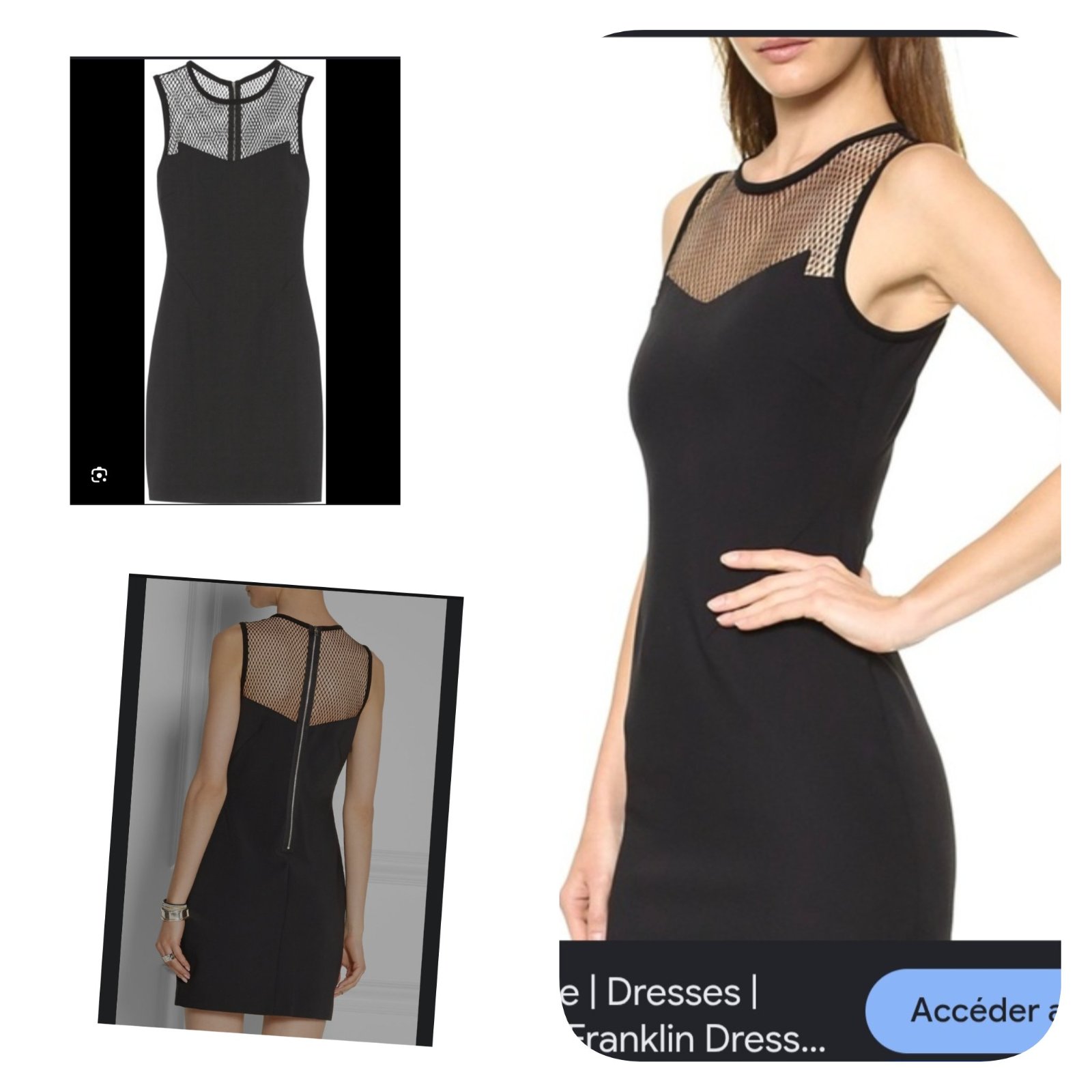 Subliiiiime❤️❤️❤️❤️ robe noire chic de RAG & BONE taille 36