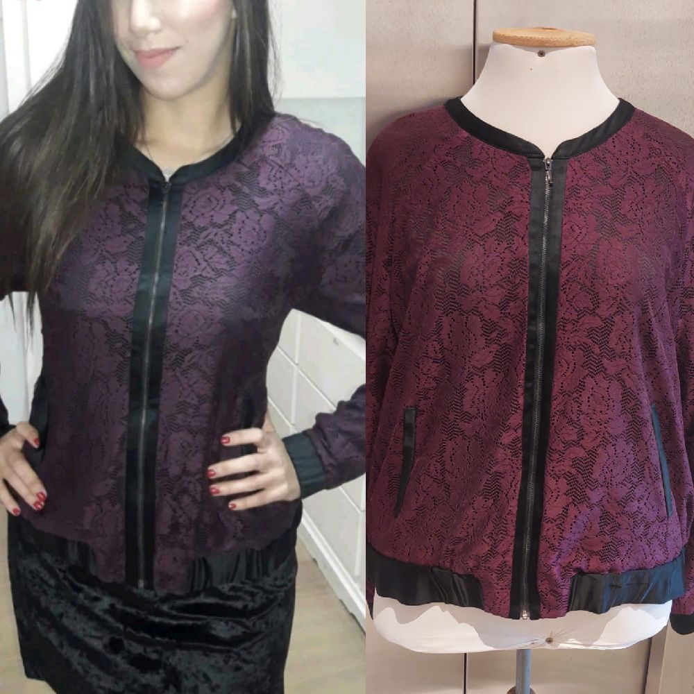 Subliiiiime ❤️ ❤️ ❤️ veste en dentelles fashion taille 44
