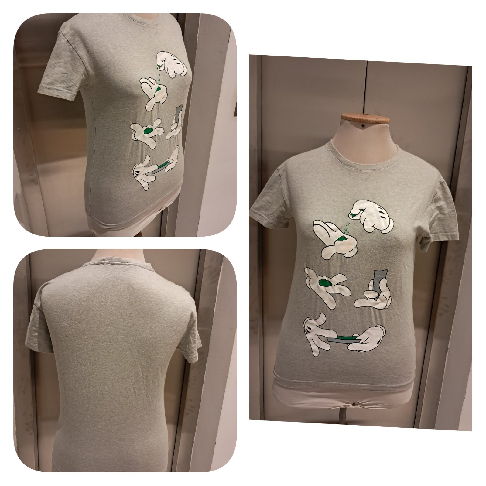 Subliiiiime ❤️❤️❤️❤️T-shirt en cotton avec design unisexe taille 36