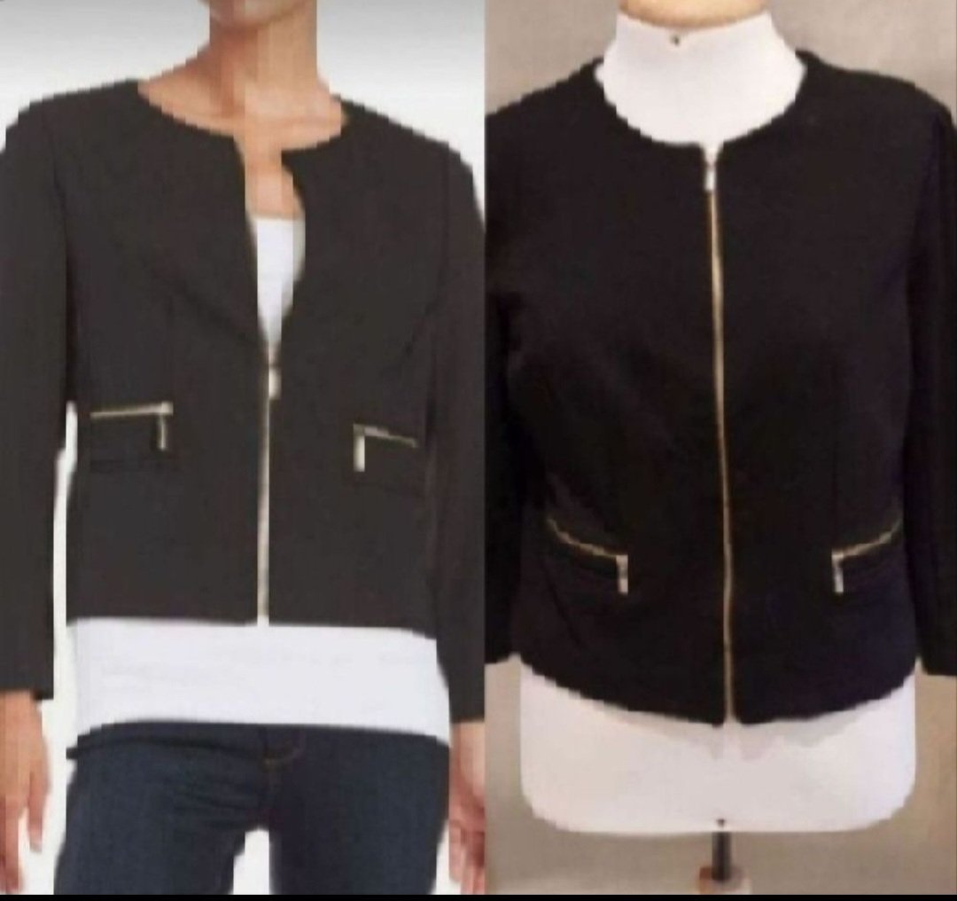 Subliiiiime ❤️❤️❤️❤️ veste zippée taille 40 comme neuve 