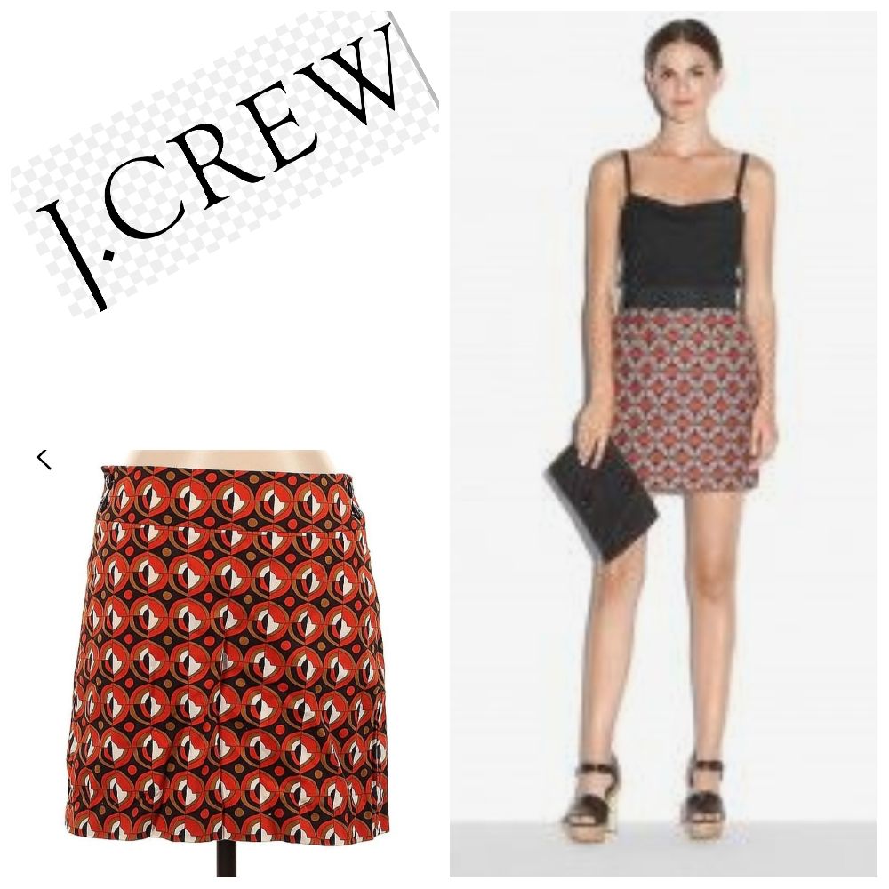 Subliiiiime ❤️ ❤️❤️ mini jupe de J.CREW taille 34/36
