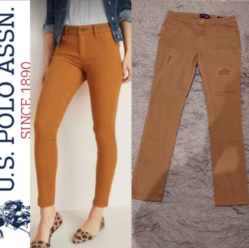 Subliiiiime ❤️ 💕 ❤️ pantalon skinny de US.POLO taille 38 avec détails chic