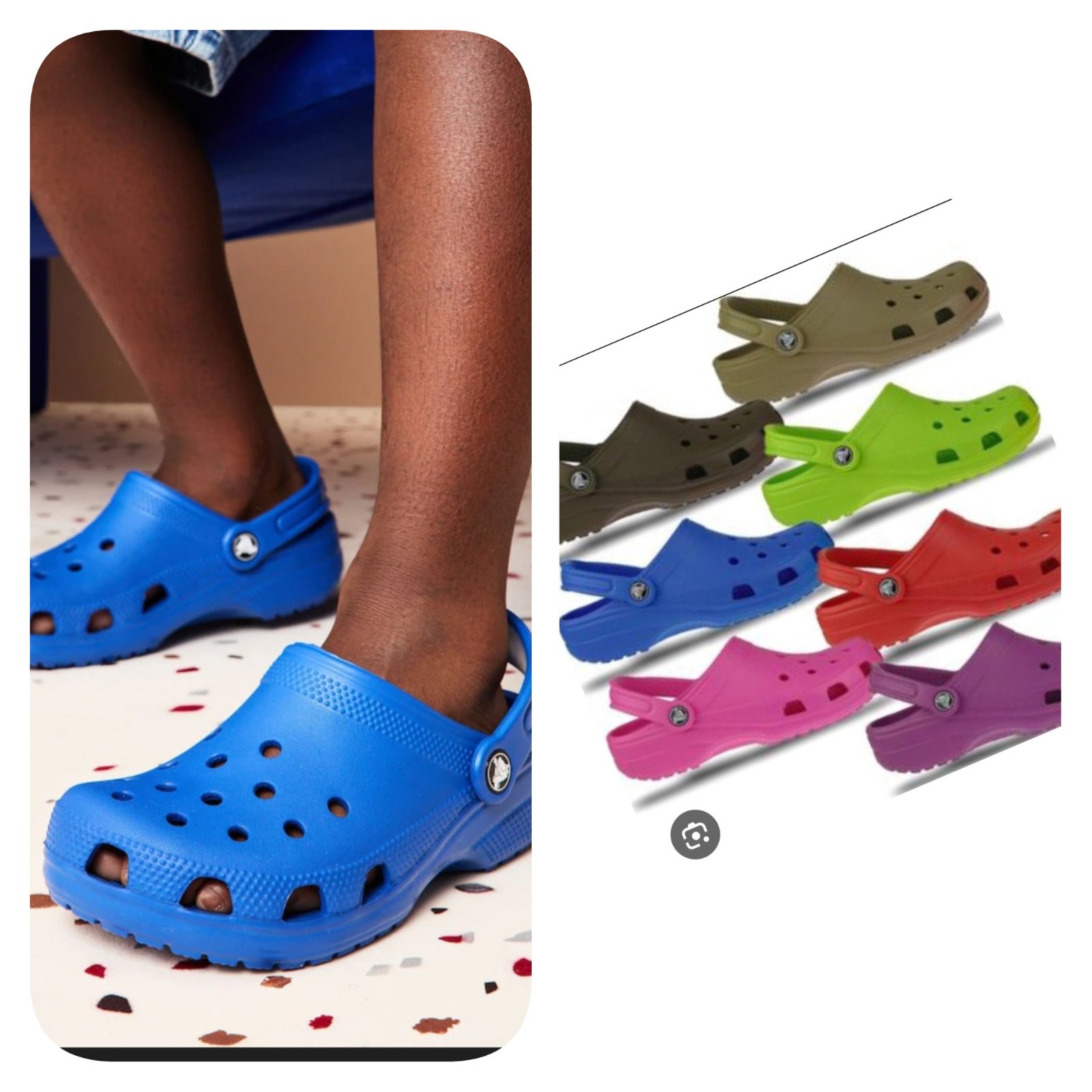Subliiiiime❤️❤️❤️❤️ sabot style crocs pour homme🚹 pointure 42/43 