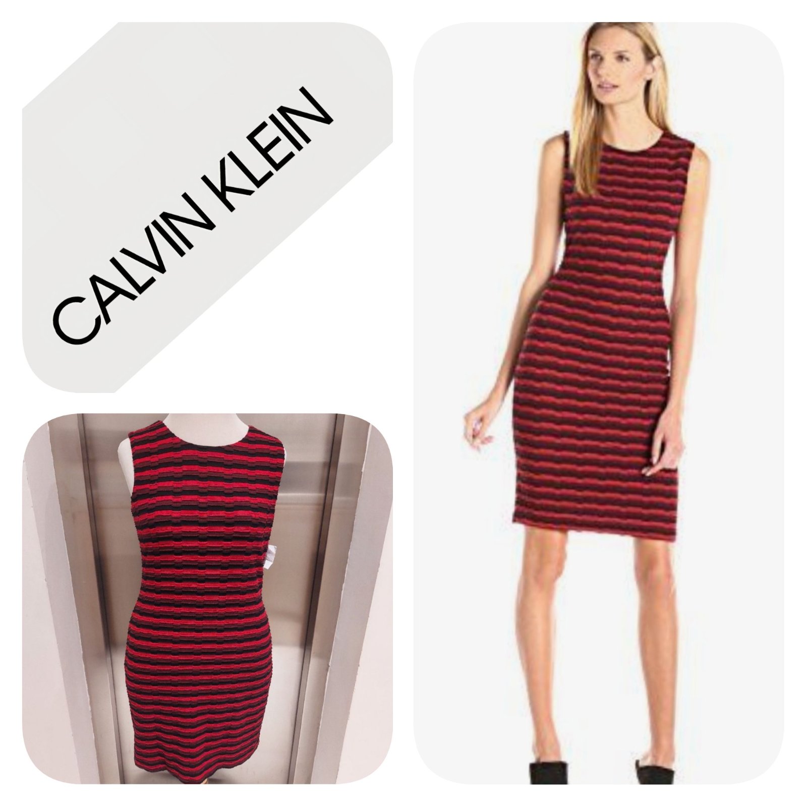 Subliiiiime ❤️❤️❤️❤️ robe de CALVIN KLEIN taille 40/42 