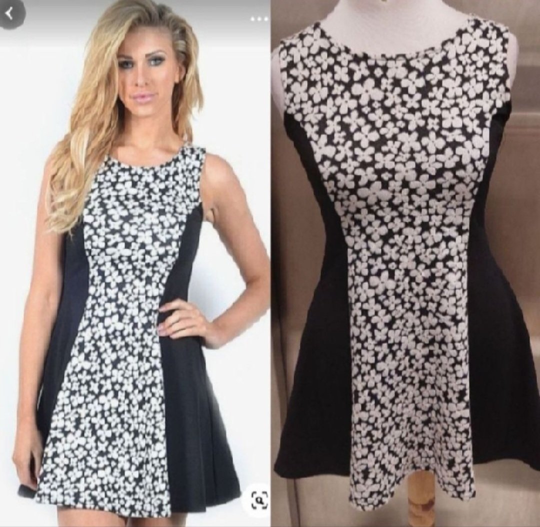 Subliiiiime❤️❤️❤️❤️ robe évasée bicolore taille 40/42