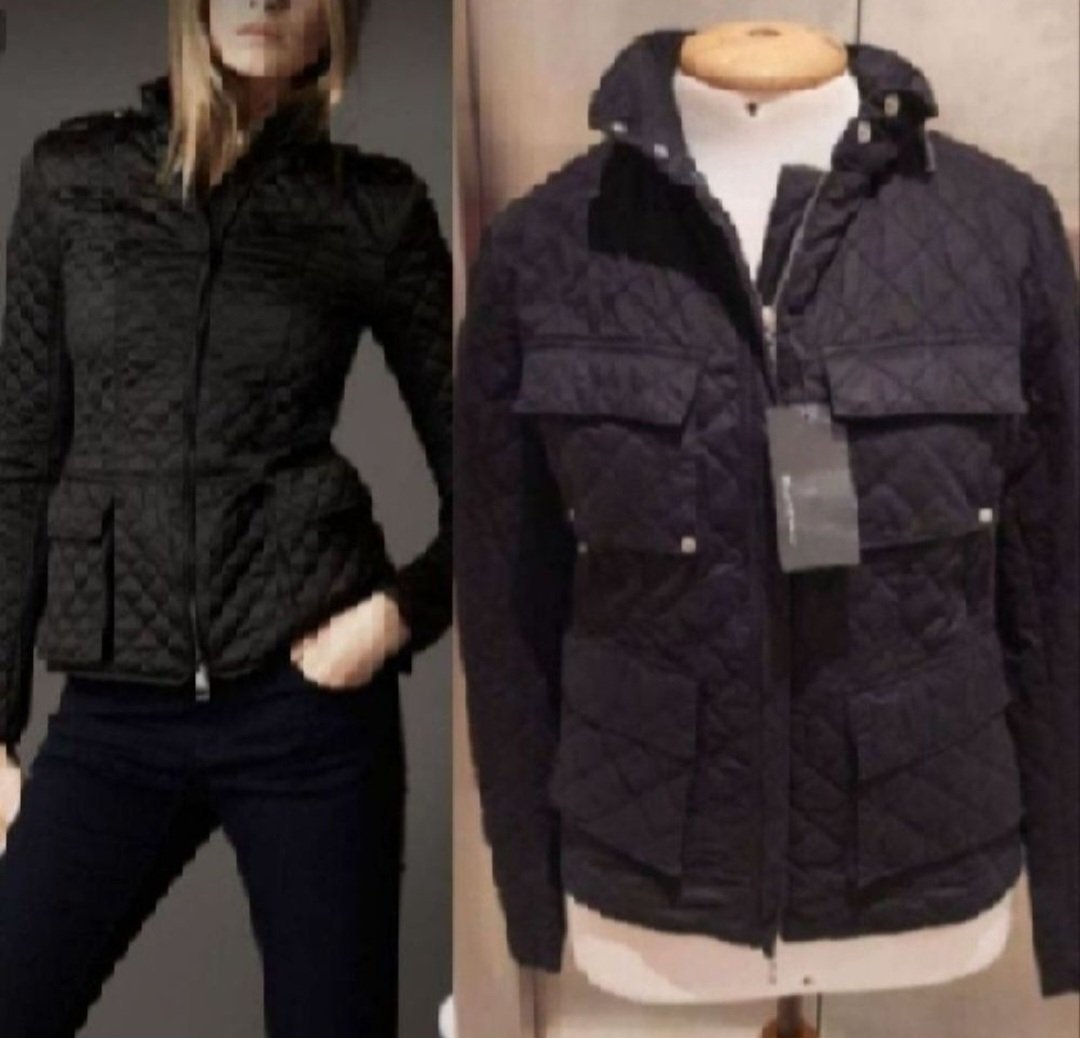 Subliiiiime ❤️❤️❤️❤️❤️veste cargo nouvelles collection de BLASTING avec capuche incrusté au col derrières taille 38 neuuuf avec étiquette🏷 importé 